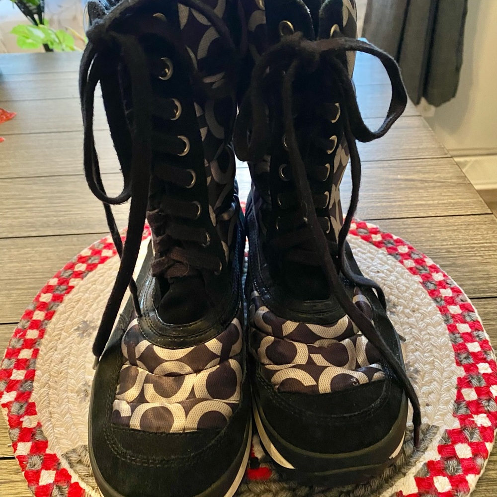 Coach Boots